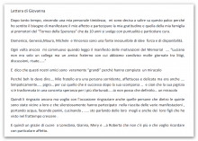 Lettera di Giovanna